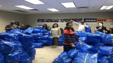 Progressive Intercultural Community Services Society (PICS) honored to accept in-kind donations in the amount of nearly $100,000 from IKEA Canada.